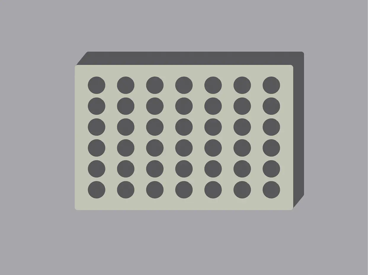 3 mm Recipient Block