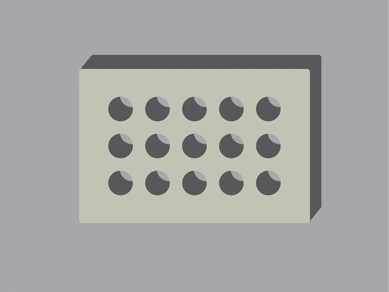 4 mm Recipient Block